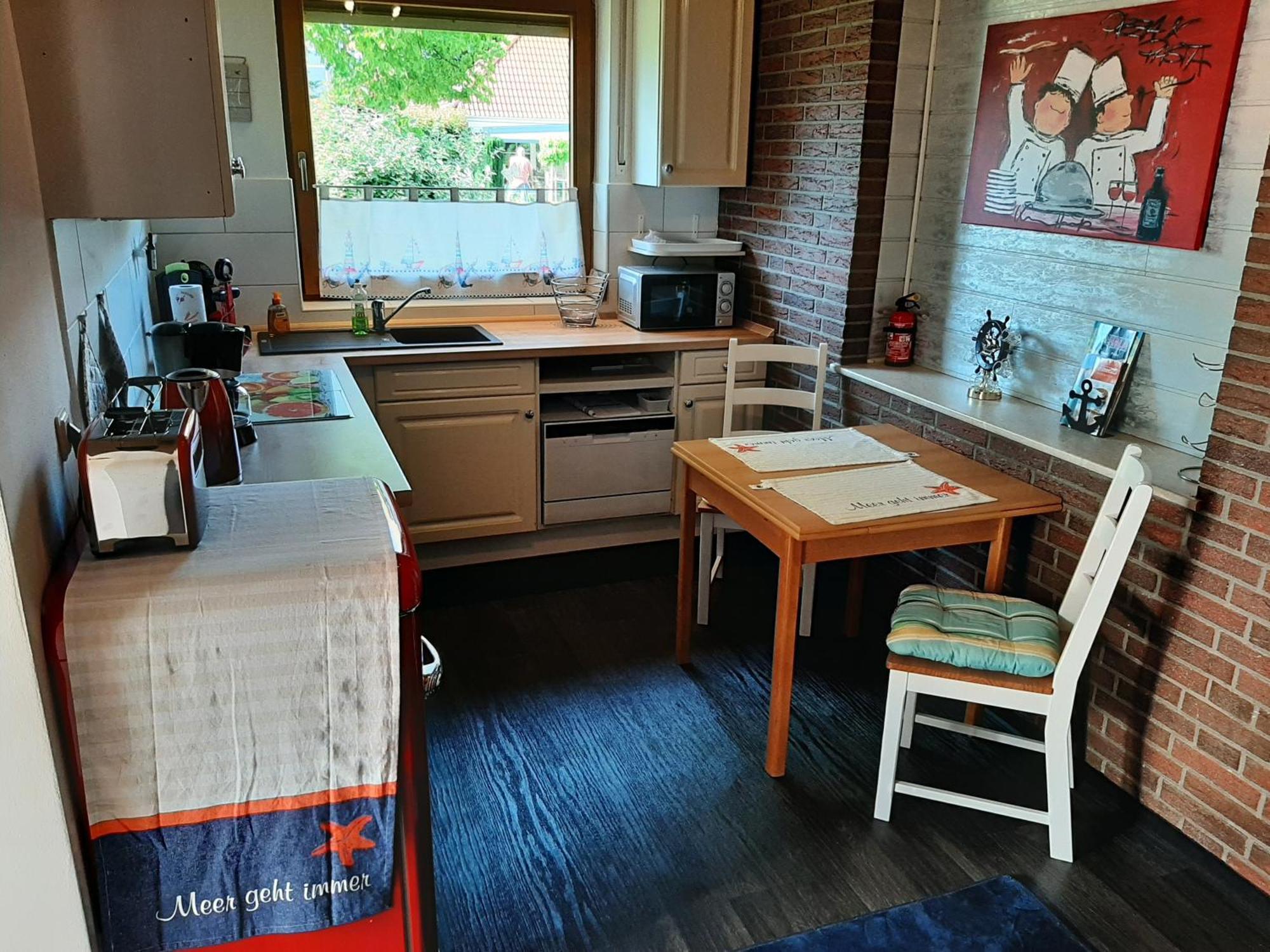 Ferienwohnung Sidro Schortens Exterior foto
