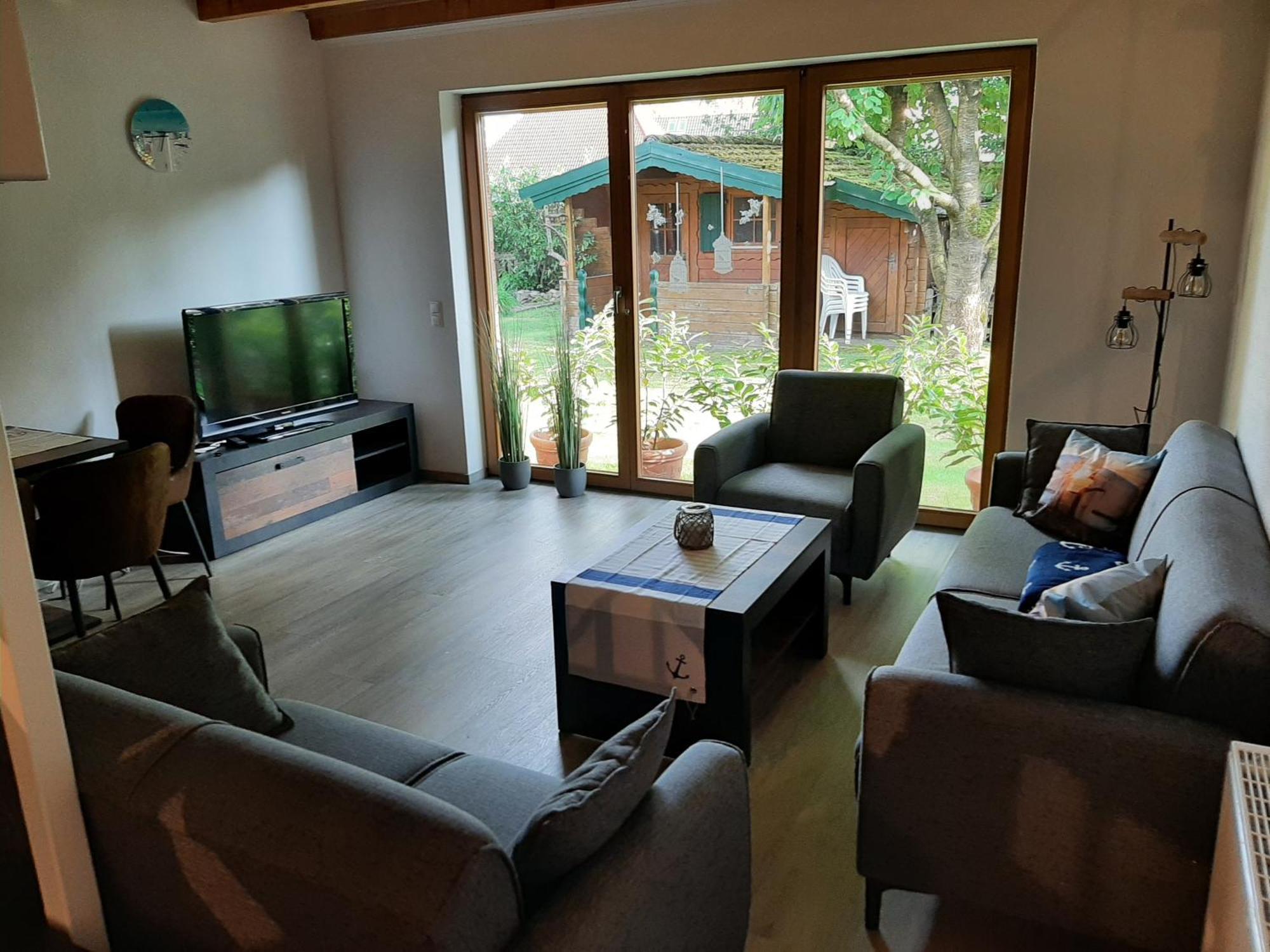 Ferienwohnung Sidro Schortens Exterior foto