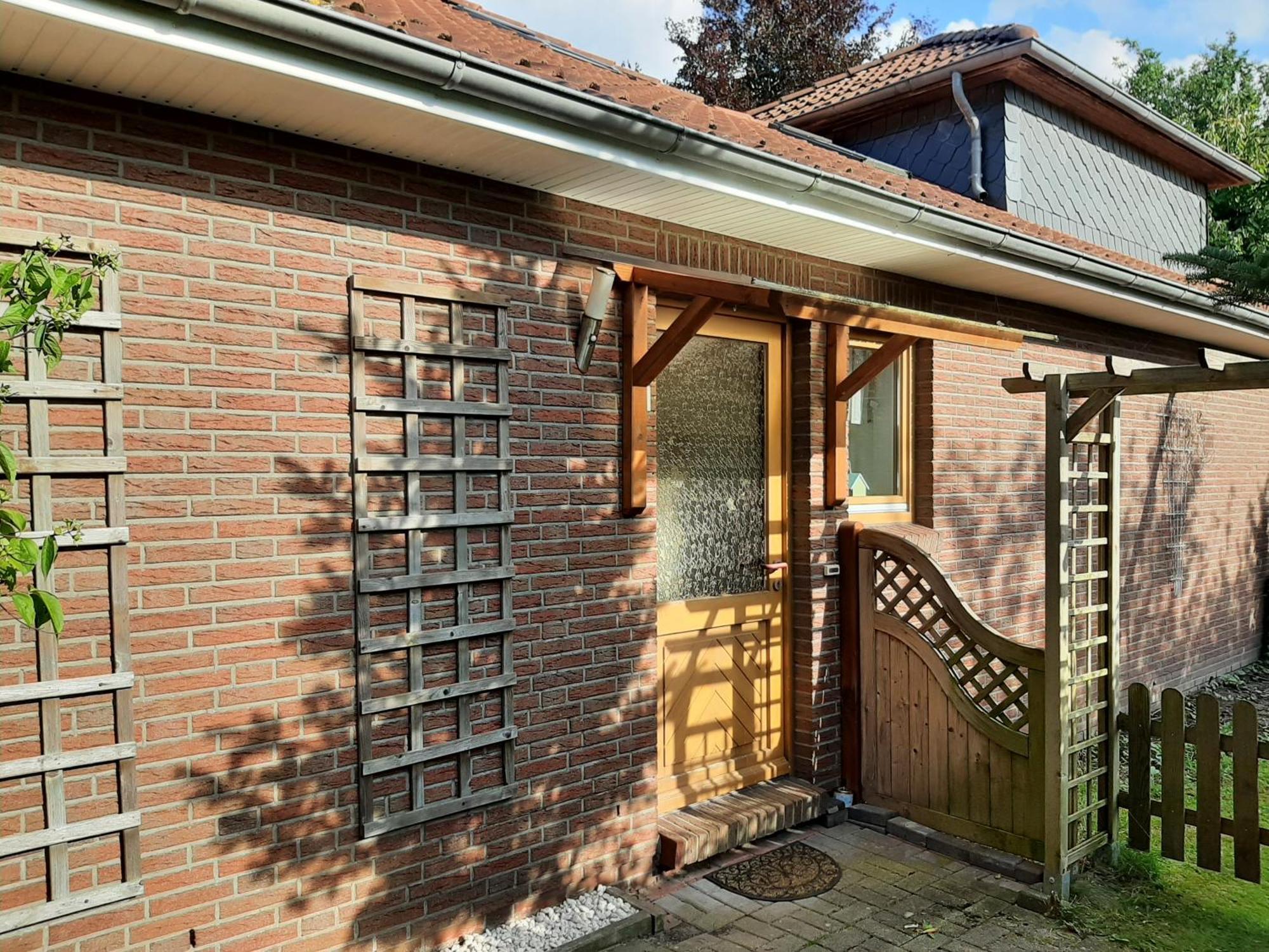 Ferienwohnung Sidro Schortens Exterior foto